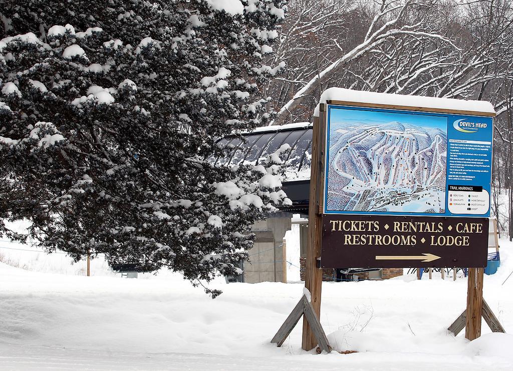 Devil'S Head Resort Merrimac エクステリア 写真
